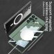 Защитный чехол GKK Space Frame MagSafe для Samsung Galaxy S23 Ultra (S918) - Silver. Фото 7 из 8