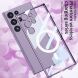 Захисний чохол GKK Space Frame MagSafe для Samsung Galaxy S23 Ultra (S918) - Purple