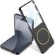 Защитный чехол GKK UltraThin Magnetic для Samsung Galaxy Flip 7 - Black. Фото 1 из 8