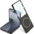 Защитный чехол GKK UltraThin Magnetic для Samsung Galaxy Flip 7 - Black