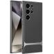 Захисний чохол GKK Woven Pattern для Samsung Galaxy S24 Ultra (S928) - Grey