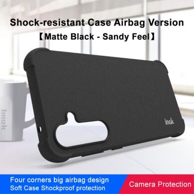 Захисний чохол IMAK Airbag Sand Case для Samsung Galaxy S23 FE - Grey