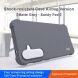 Защитный чехол IMAK Airbag Sand Case для Samsung Galaxy S23 FE - Black. Фото 6 из 7