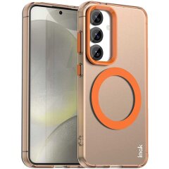 Захисний чохол IMAK Candy Series Magnetic для Samsung Galaxy S25 (S931) - Orange