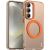 Захисний чохол IMAK Candy Series Magnetic для Samsung Galaxy S25 (S931) - Orange