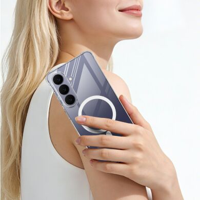 Захисний чохол IMAK Space Shield MagSafe для Samsung Galaxy S26 Plus (S947) - Transparent