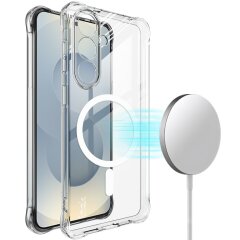 Захисний чохол IMAK Space Shield MagSafe для Samsung Galaxy S26 Plus (S947) - Transparent