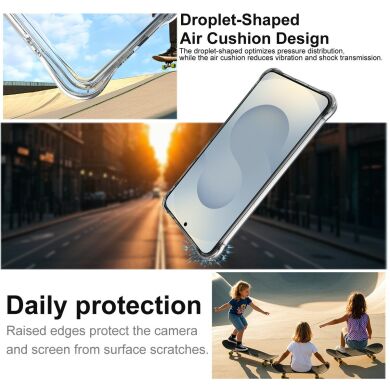 Захисний чохол IMAK Space Shield MagSafe для Samsung Galaxy S26 Plus (S947) - Transparent