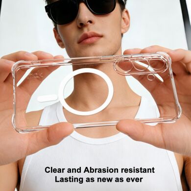 Захисний чохол IMAK Space Shield MagSafe для Samsung Galaxy S26 Plus (S947) - Transparent