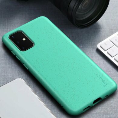 Защитный чехол IPAKY Matte Case для Samsung Galaxy S20 Plus (G985) - Cyan