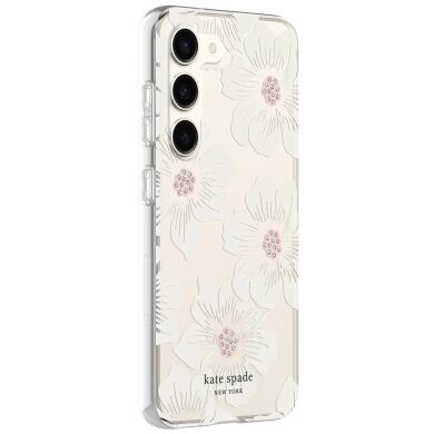 Защитный чехол Kate Spade NY Protective Hardshell для Samsung Galaxy S23 (S911) - Hollyhock Floral