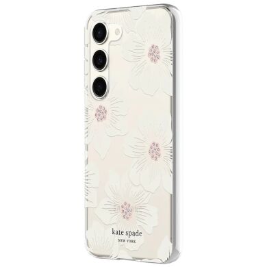 Защитный чехол Kate Spade NY Protective Hardshell для Samsung Galaxy S23 (S911) - Hollyhock Floral