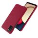 Защитный чехол KSQ Cloth Style для Samsung Galaxy A02s (A025) - Red. Фото 2 из 6