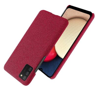 Захисний чохол KSQ Cloth Style для Samsung Galaxy A02s (A025) - Red