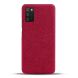 Защитный чехол KSQ Cloth Style для Samsung Galaxy A02s (A025) - Red. Фото 3 из 6