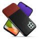 Защитный чехол KSQ Dual Color для Samsung Galaxy A22 (A225) - Black / Brown. Фото 1 из 6