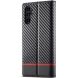 Защитный чехол LC.IMEEKE Carbon Fiber для Samsung Galaxy S24 FE (S721) - Horizontal Stripe. Фото 5 из 13