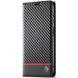 Защитный чехол LC.IMEEKE Carbon Fiber для Samsung Galaxy S24 FE (S721) - Horizontal Stripe. Фото 4 из 13