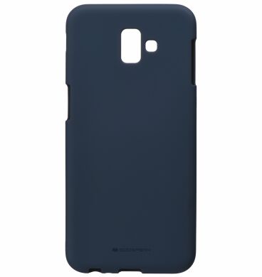 Захисний чохол MERCURY Soft Feeling для Samsung Galaxy J6+ (J610) - Midnight Blue