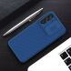 Защитный чехол NILLKIN CamShield Case для Samsung Galaxy A24 (A245) - Blue. Фото 17 из 18