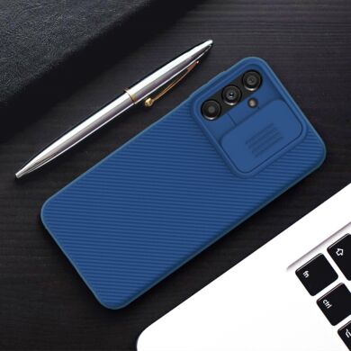 Защитный чехол NILLKIN CamShield Case для Samsung Galaxy A24 (A245) - Blue