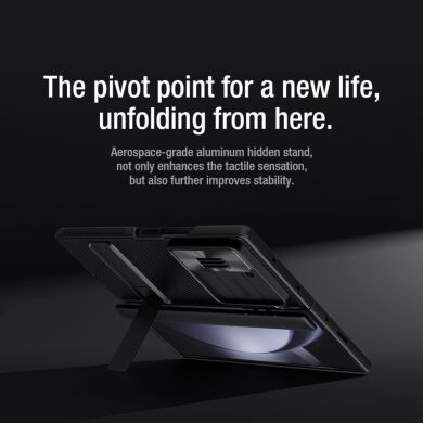 Защитный чехол NILLKIN CamShield Fold Case для Samsung Galaxy Fold 6 - Black