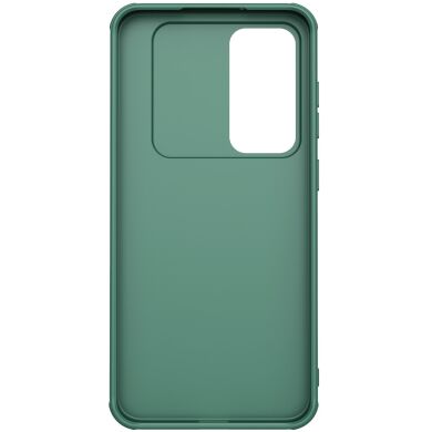 Защитный чехол NILLKIN CamShield Pro для Samsung Galaxy S24 FE (S721) - Green