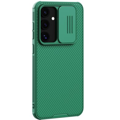 Защитный чехол NILLKIN CamShield Pro для Samsung Galaxy S24 FE (S721) - Green