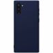 Захисний чохол NILLKIN Rubberized TPU для Samsung Galaxy Note 10 (N970) - Blue