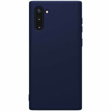 Захисний чохол NILLKIN Rubberized TPU для Samsung Galaxy Note 10 (N970) - Blue