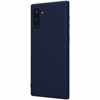Захисний чохол NILLKIN Rubberized TPU для Samsung Galaxy Note 10 (N970) - Blue