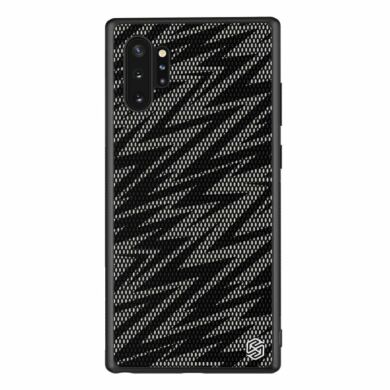 Защитный чехол NILLKIN Shining для Samsung Galaxy Note 10+ (N975) - Grey / Black