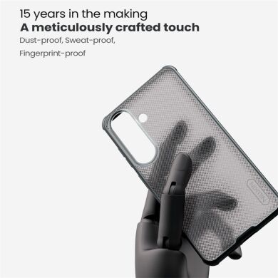 Захисний чохол NILLKIN Super Frosted Shield Pro для Samsung Galaxy S26 - Black