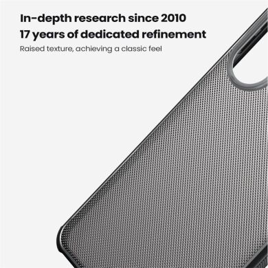 Захисний чохол NILLKIN Super Frosted Shield Pro для Samsung Galaxy S26 - Black