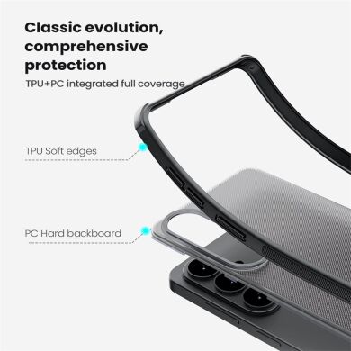 Захисний чохол NILLKIN Super Frosted Shield Pro для Samsung Galaxy S26 - Black