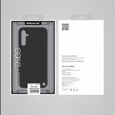 Захисний чохол NILLKIN Textured Hybrid для Samsung Galaxy A24 (A245) - Black
