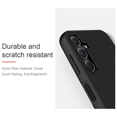 Захисний чохол NILLKIN Textured Hybrid для Samsung Galaxy A24 (A245) - Black