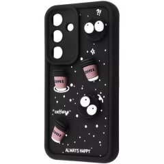 Защитный чехол Pretty Things Case для Samsung Galaxy A16 (A165) - Black / Coffee