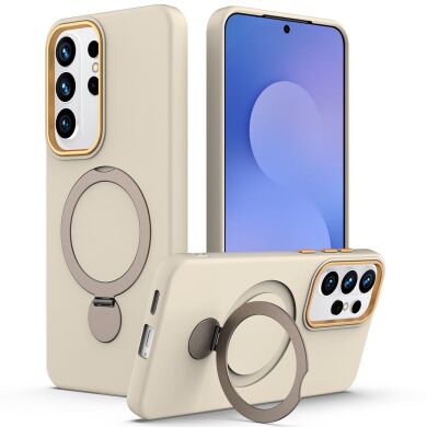 Захисний чохол Reframe Draco Casе для Samsung Galaxy S26 Ultra - Apricot