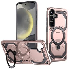 Захисний чохол Reframe Hybrid Magnetic для Samsung Galaxy S24 Plus (S926) - Rose Gold