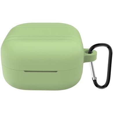 Защитный чехол Reframe Silicone Case для Samsung Galaxy Buds 4 / Buds 4 Pro - Matcha Green