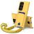 Захисний чохол Reframe Silicone Holder для Samsung Galaxy S23 Ultra (S918) - Yellow