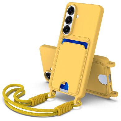 Захисний чохол Reframe Silicone Holder для Samsung Galaxy S26 - Yellow