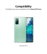 Захисний чохол RINGKE Fusion для Samsung Galaxy S20 FE (G780) - Smoke Black