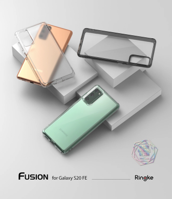 Захисний чохол RINGKE Fusion для Samsung Galaxy S20 FE (G780) - Smoke Black