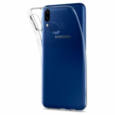Защитный чехол Spigen (SGP) Liquid Crystal для Samsung Galaxy M20 (M205) - Crystal Clear