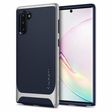 Защитный чехол Spigen (SGP) Neo Hybrid для Samsung Galaxy Note 10 (N970) - Arctic Silver