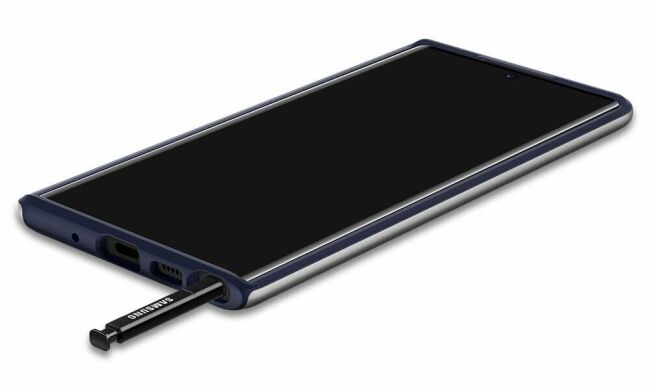 Захисний чохол Spigen (SGP) Neo Hybrid для Samsung Galaxy Note 10 (N970) - Arctic Silver