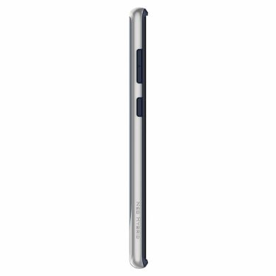 Защитный чехол Spigen (SGP) Neo Hybrid для Samsung Galaxy Note 10 (N970) - Arctic Silver