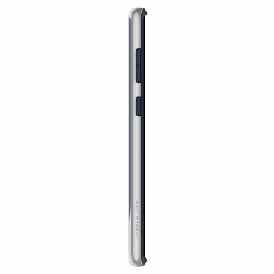 Защитный чехол Spigen (SGP) Neo Hybrid для Samsung Galaxy Note 10 (N970) - Arctic Silver